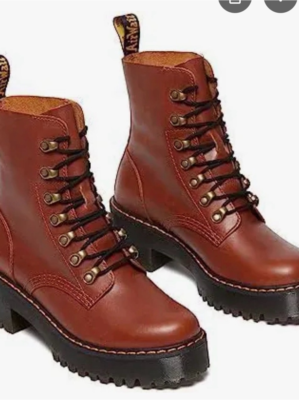 Dr. Marten Leona- only worn to try on!